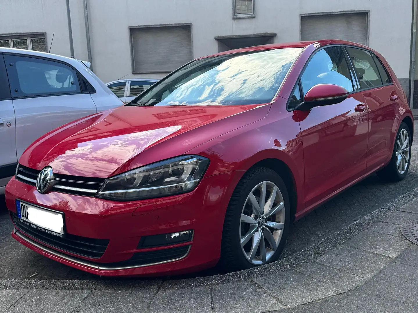 Volkswagen Golf Golf 1.4 TSI DSG Highline Červená - 1