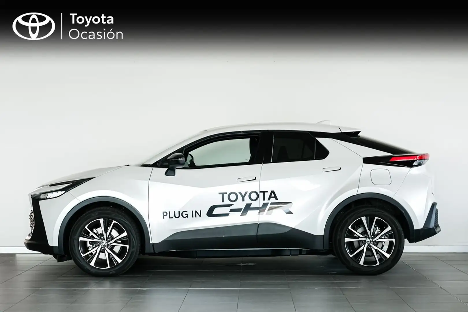 Toyota C-HR 125H Advance Blanco - 2