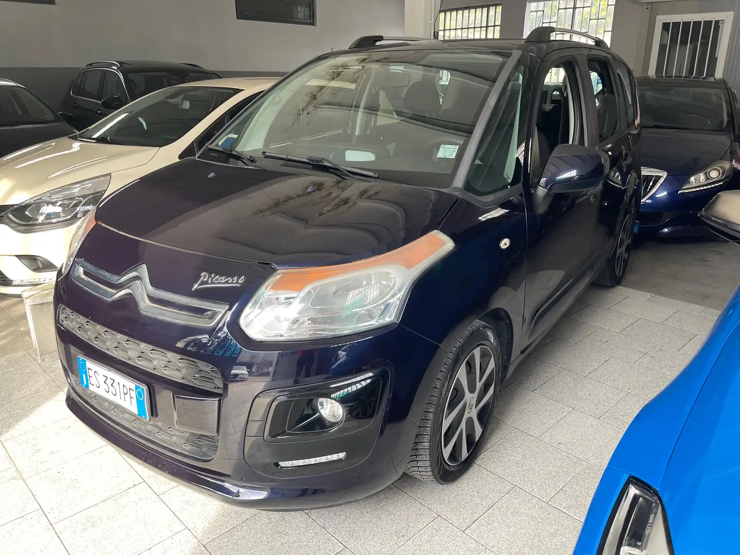 Citroen C3 Picasso Nero - 1