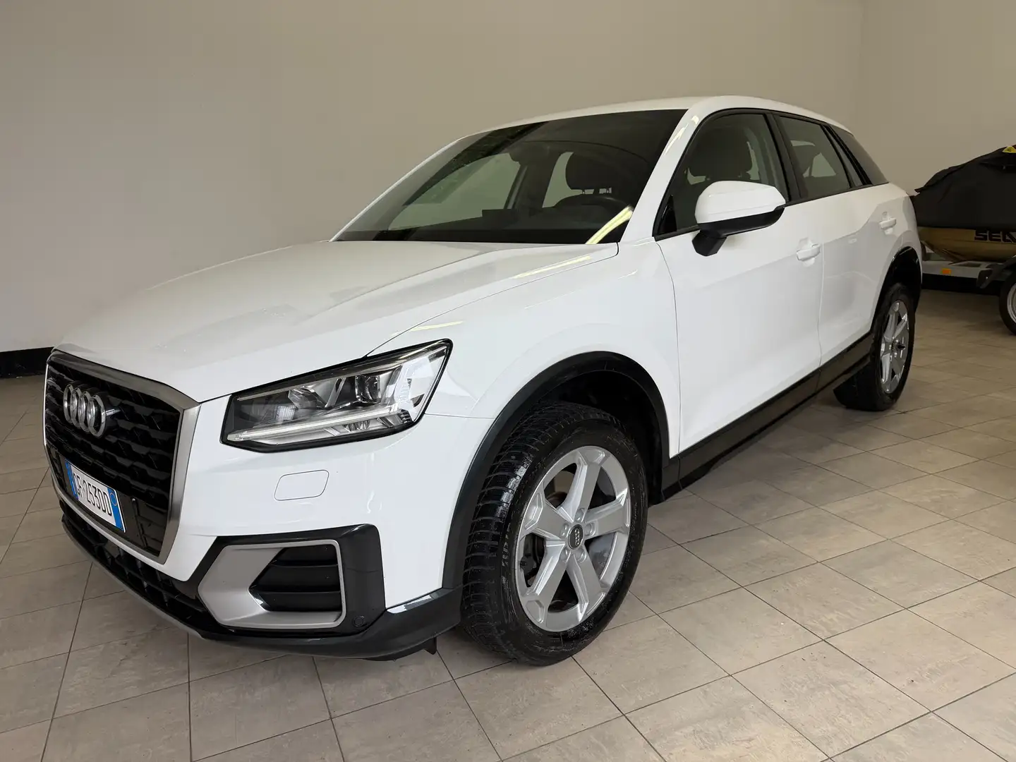 Audi Q2 Q2 30 1.0 tfsi S line edition s-tronic my19 Bianco - 2