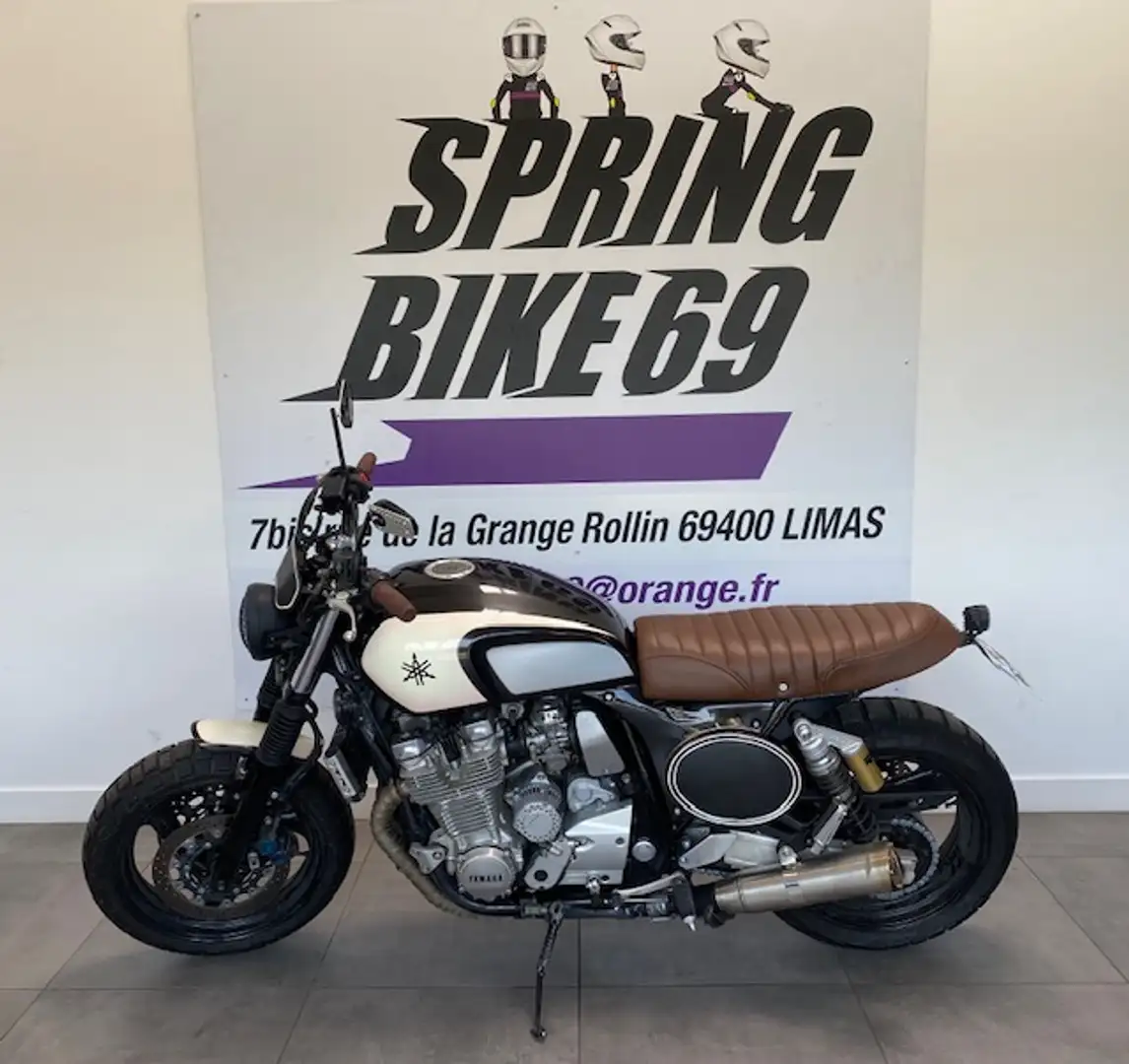 Yamaha XJR 1300 Negru - 1