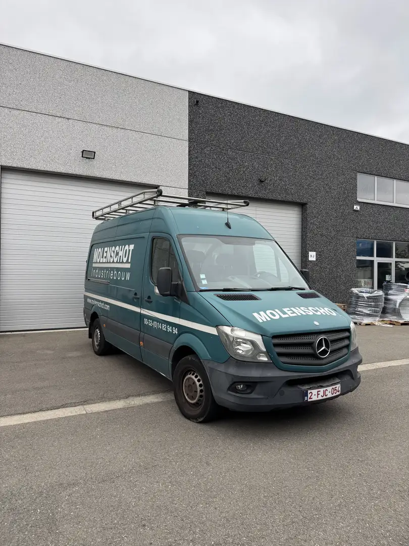 Mercedes-Benz Sprinter 316 CDI (BlueTec) 906.231 - 1