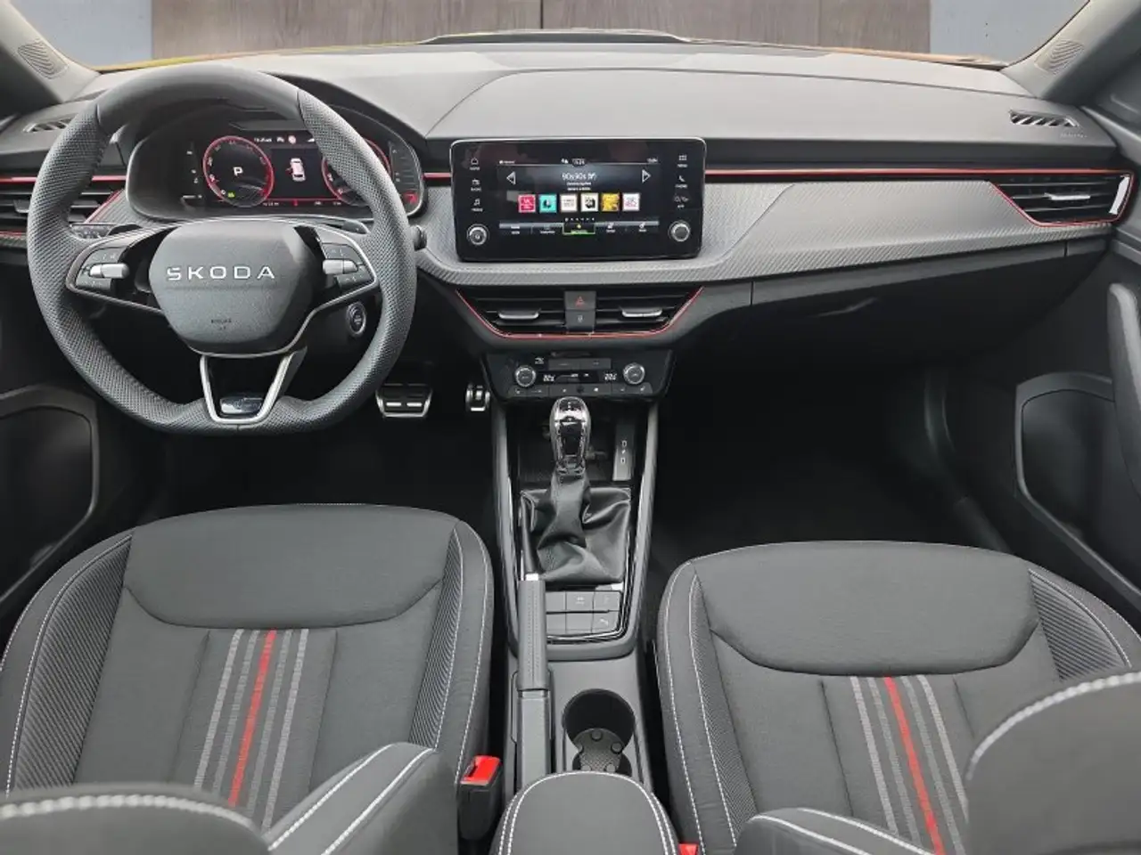 Skoda Kamiq Monte Carlo 1,5TSI DSG AHK/Matrix/el.Klappe, миниатюра 10