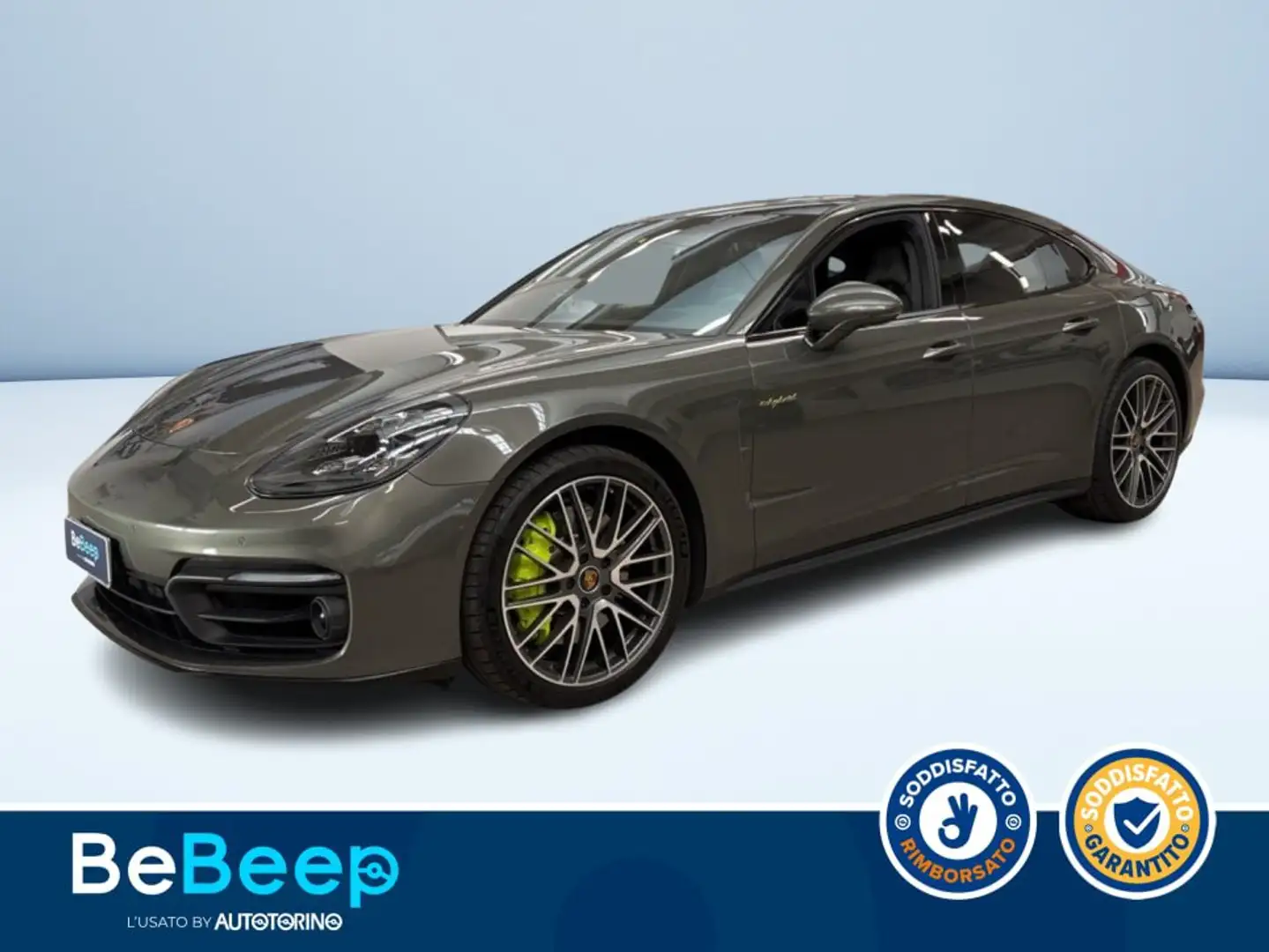 Porsche Panamera 2.9 4 E-HYBRID PLATINUM EDITION AUTO Gri - 1