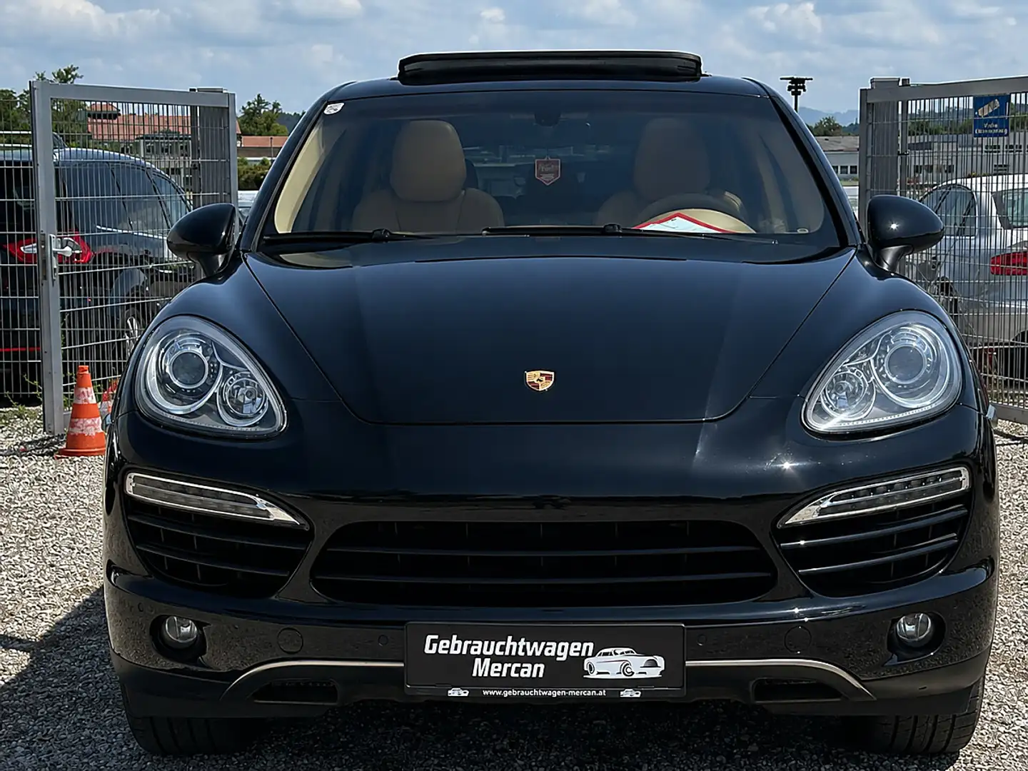 Porsche Cayenne II 3,0 Diesel Aut. Schwarz - 2