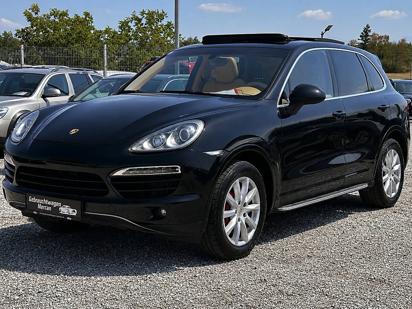 Porsche Cayenne II 3,0 Diesel Aut. Schwarz - 1