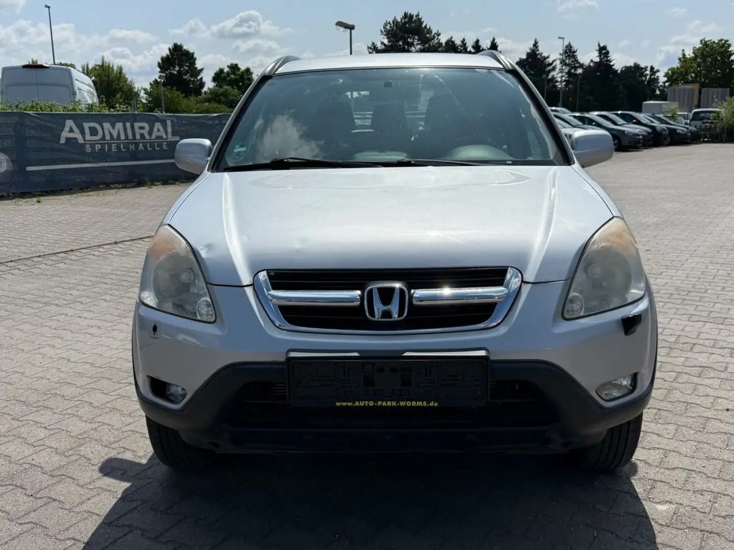 Honda CR-V ES Klima 4x4 Tüv:12/26 Argent - 2
