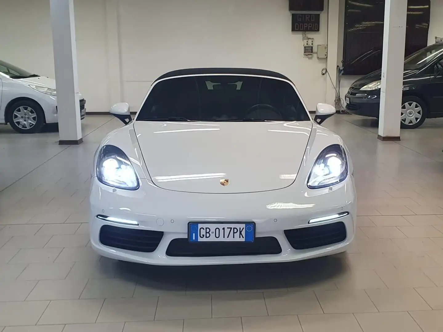 Porsche Boxster 718 Boxster IV 2016 718 2.0 300cv pdk Blanc - 2