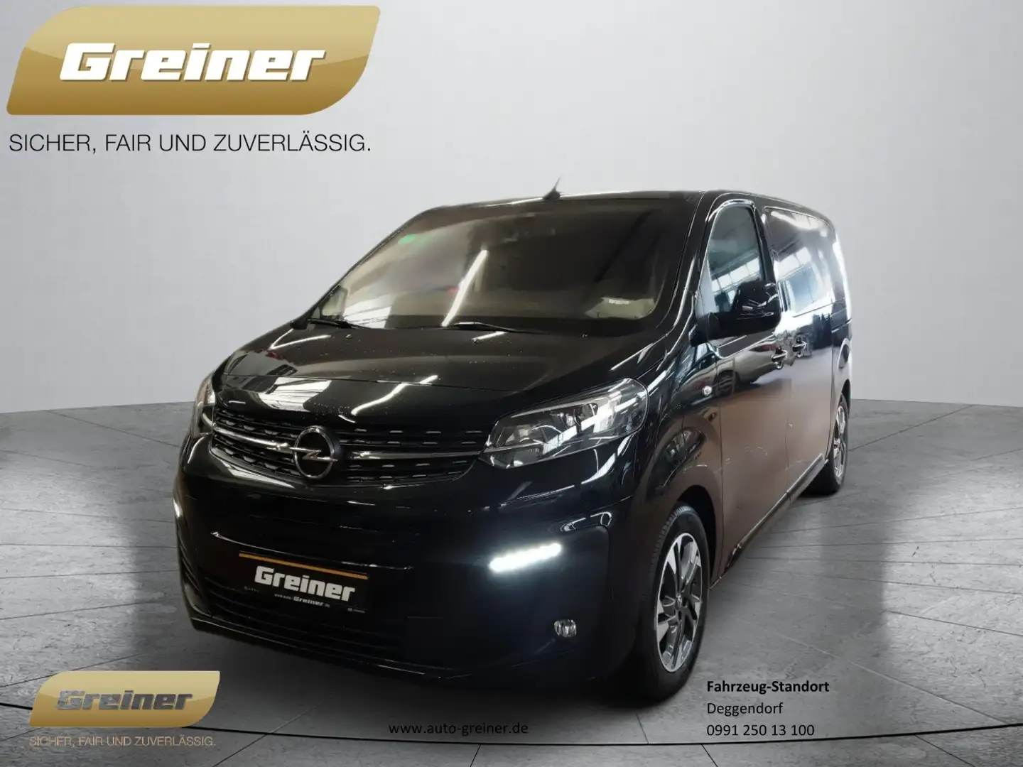 Opel Zafira Life -e M Elegance PANORAMA|NAVI|KAMERA| Negru - 1