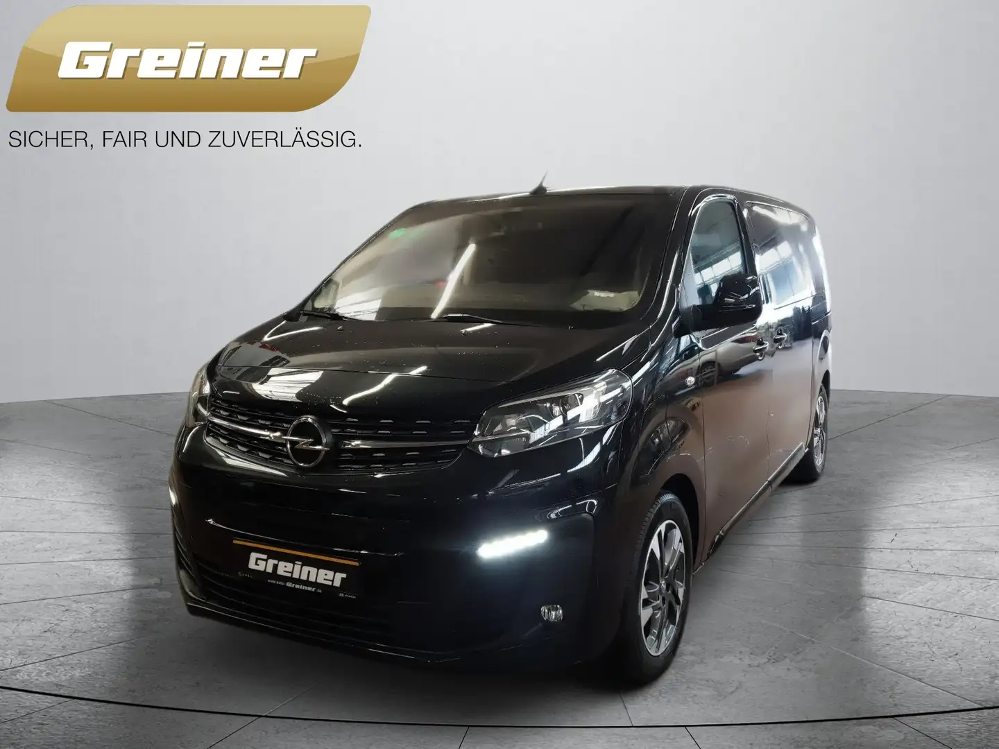 Opel Zafira Life -e M Elegance PANORAMA|NAVI|KAMERA| Negru - 2