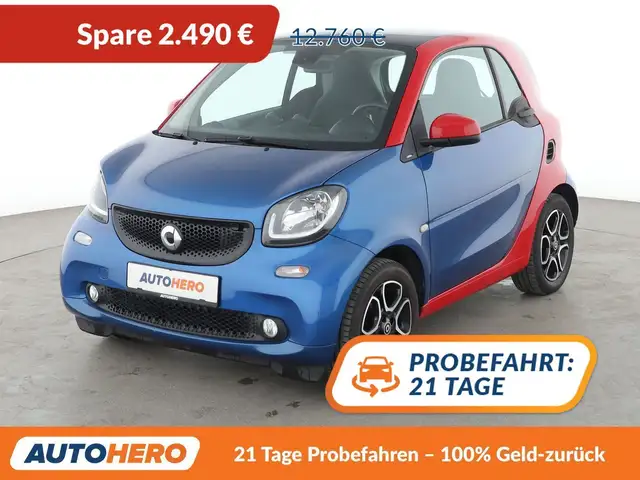 smart forTwo 0.9 Turbo Basis Prime Aut.*NAVI*TEMPO*SHZ*