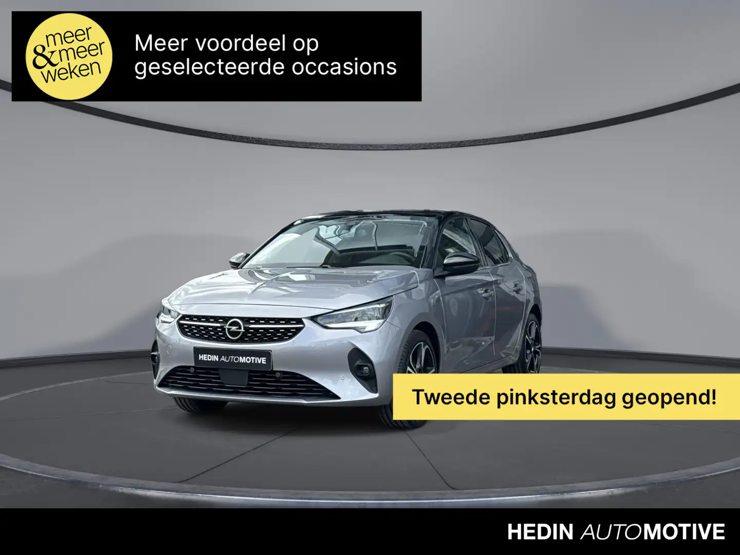 Opel Corsa 1.2 75pk Elegance | Panoramadak | Camera | Climate Grijs - 1
