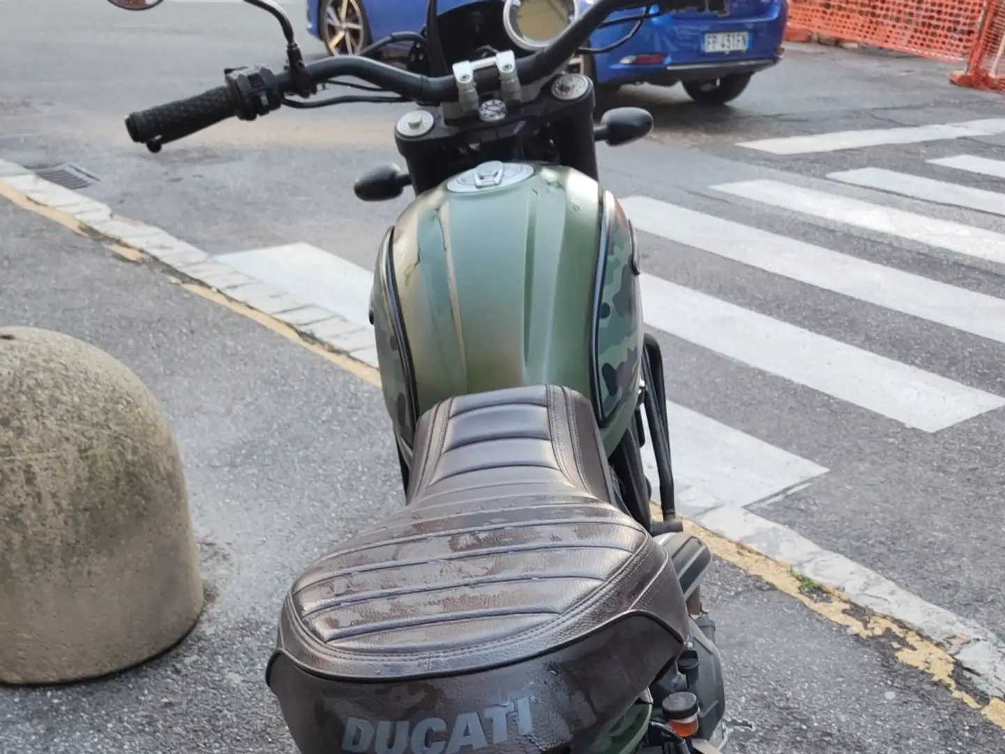 Ducati Scrambler Urban enduro zelena - 2