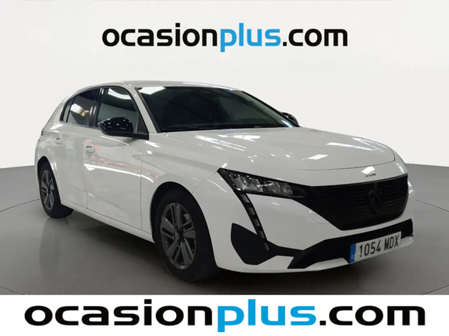 Peugeot 308 1.2 PureTech S&S Active Pack 130 Weiß - 2