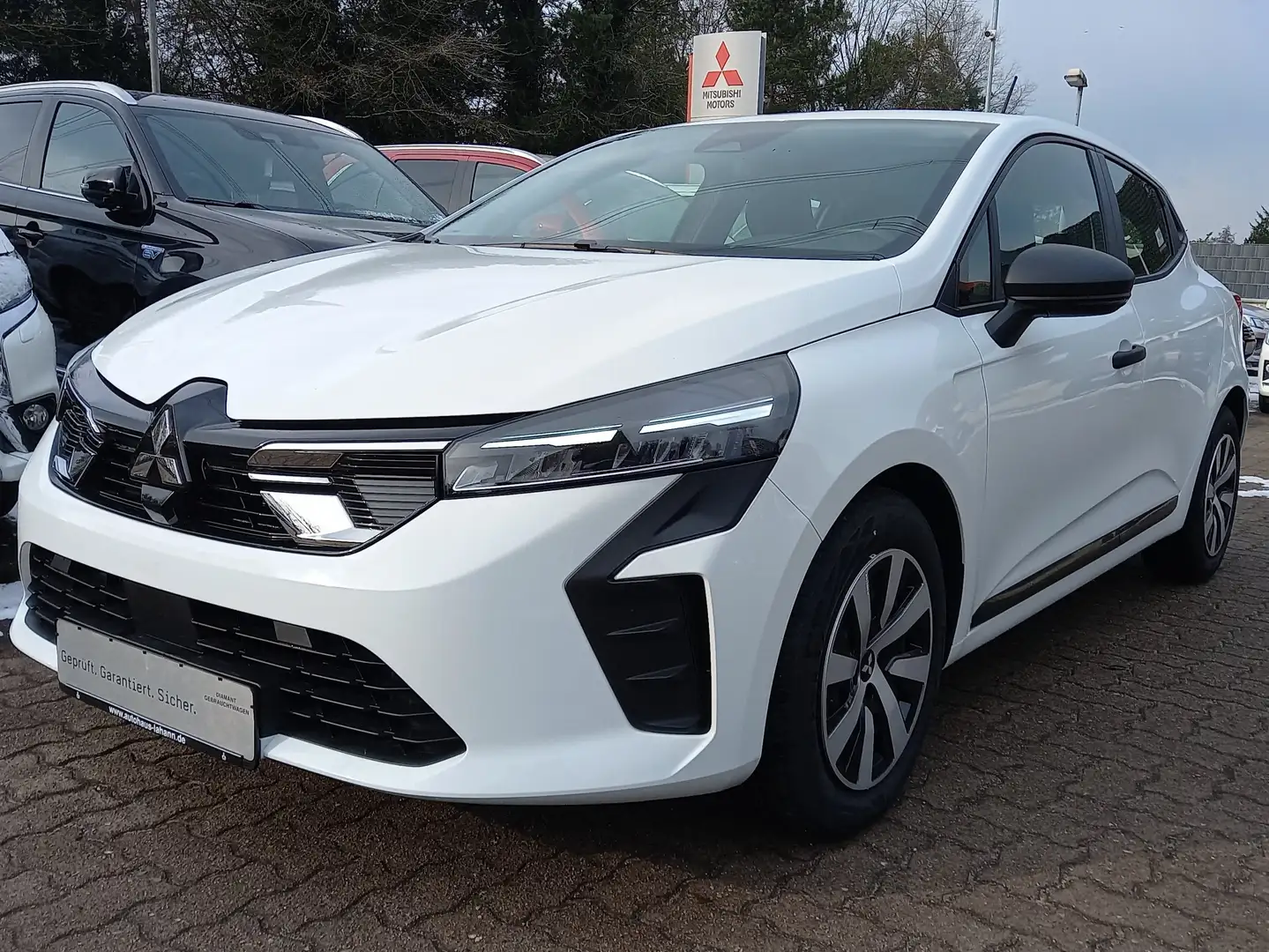 Mitsubishi Colt Basis /Klima/LED/SmartLink/ Weiß - 1