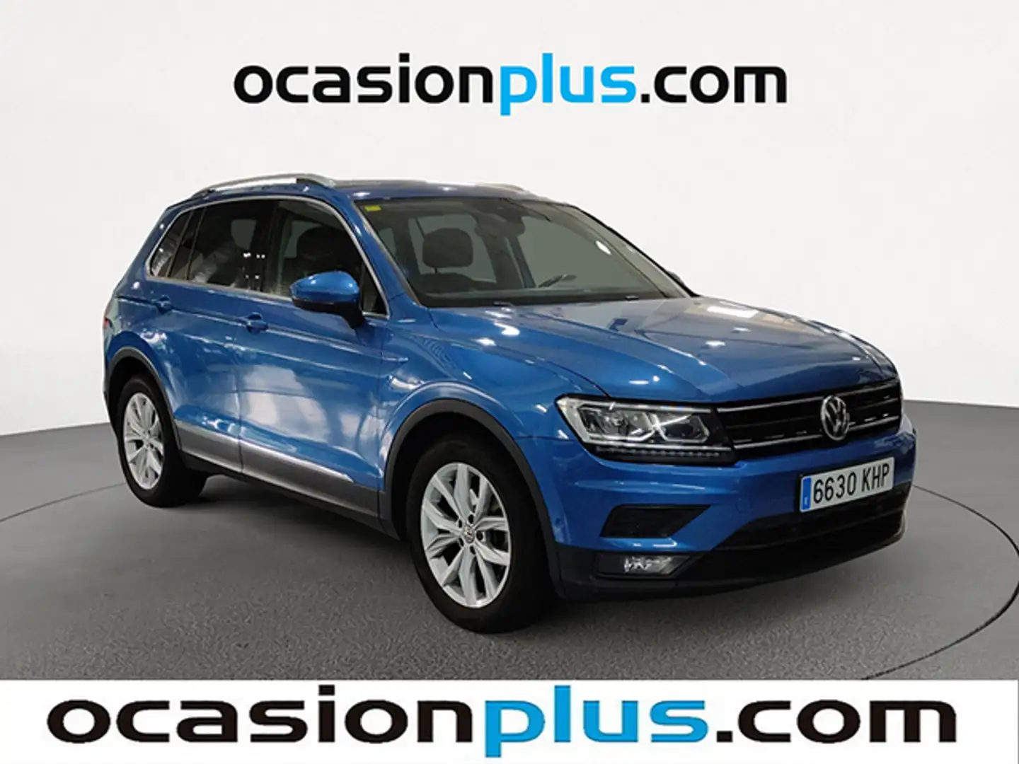 Volkswagen Tiguan 1.4 TSI Edition 92kW Azul - 2