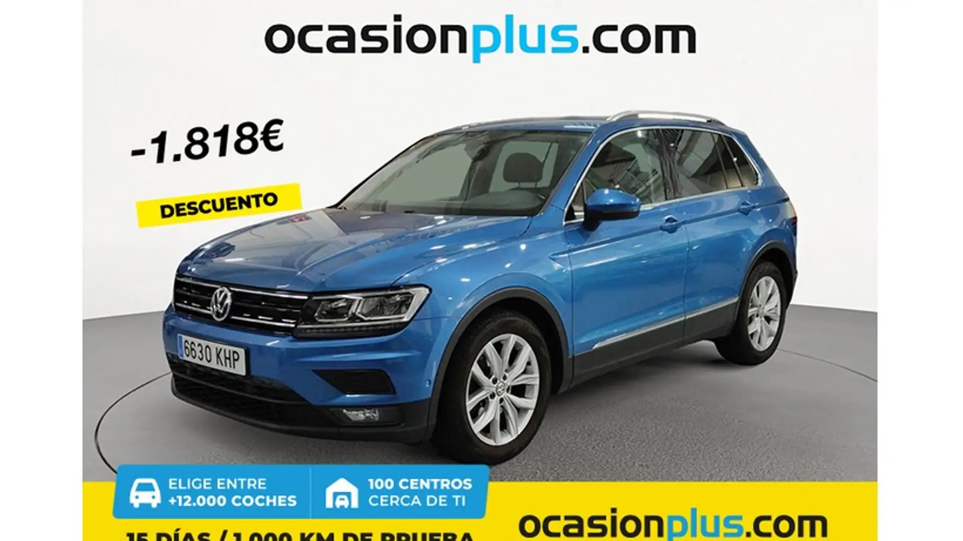 Volkswagen Tiguan 1.4 TSI Edition 92kW Azul - 1