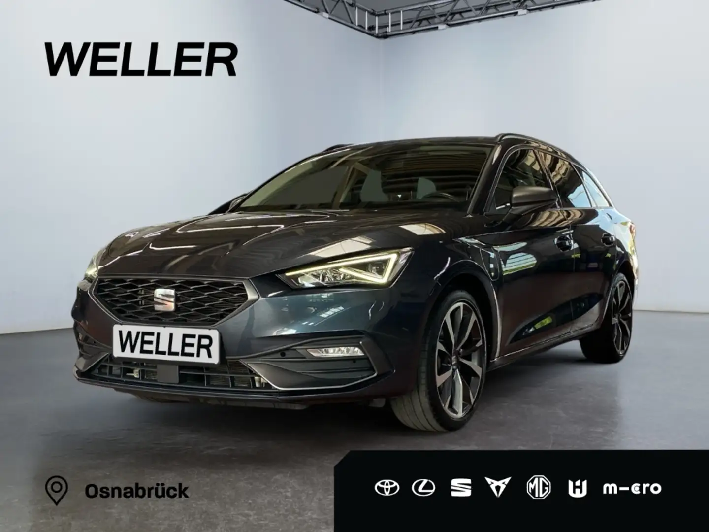 SEAT Leon ST 1.4 e-Hybrid DSG FR *LED*ACC*CAM*SHZ* Grau - 1