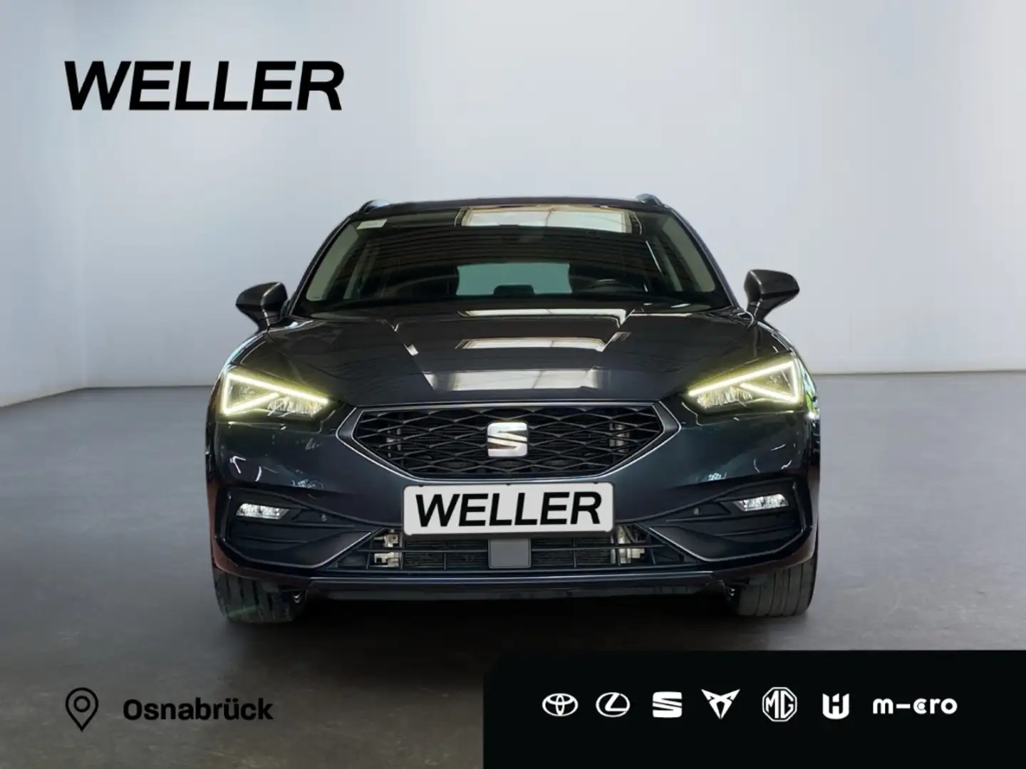 SEAT Leon ST 1.4 e-Hybrid DSG FR *LED*ACC*CAM*SHZ* Grau - 2