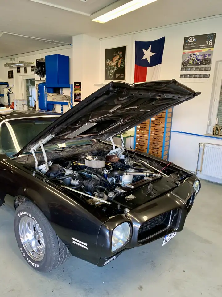 Pontiac Firebird Trans Am 6,6 Liter V8 / Oldsmobile 403, foto 5