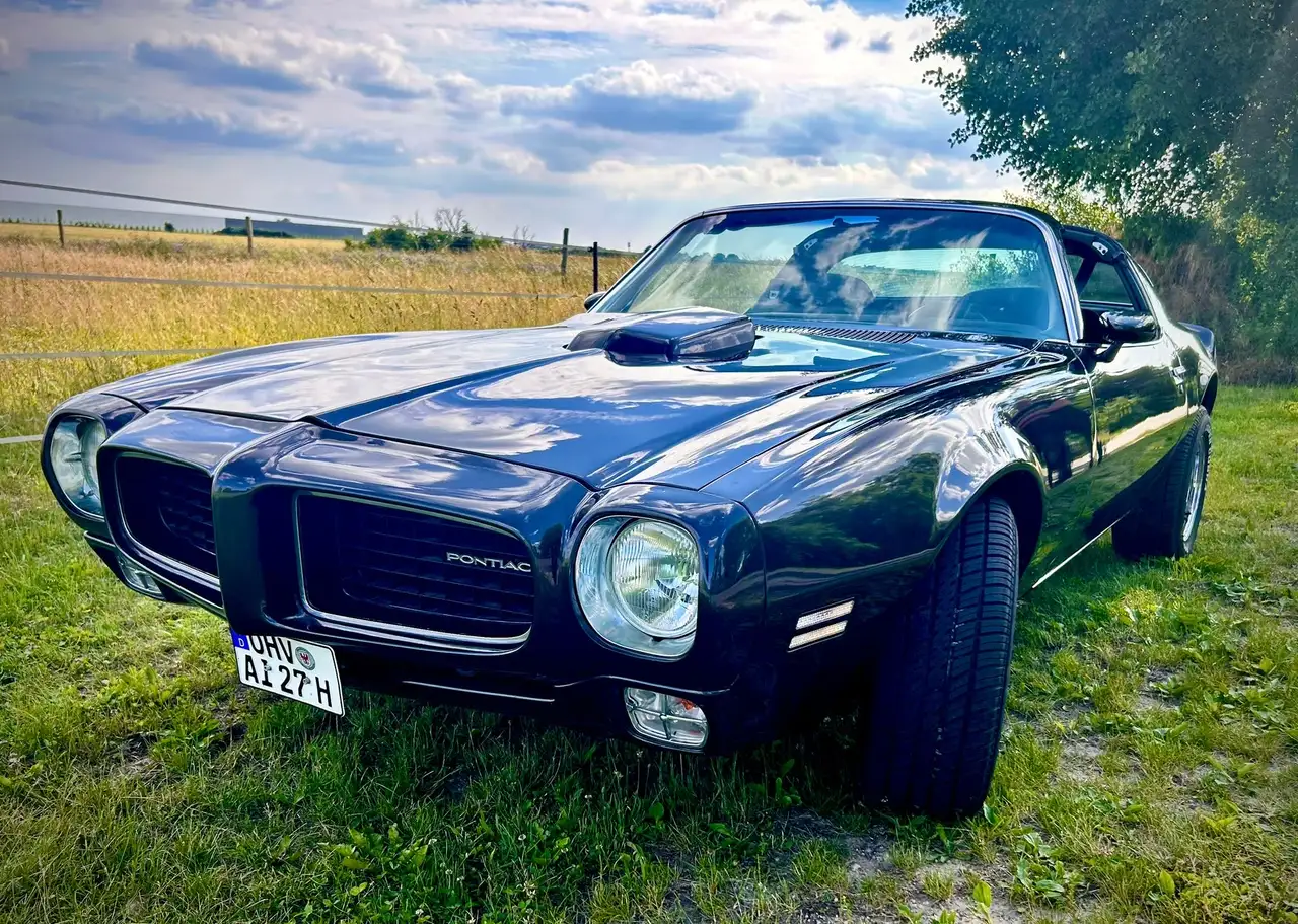 Pontiac Firebird Trans Am 6,6 Liter V8 / Oldsmobile 403, foto 1