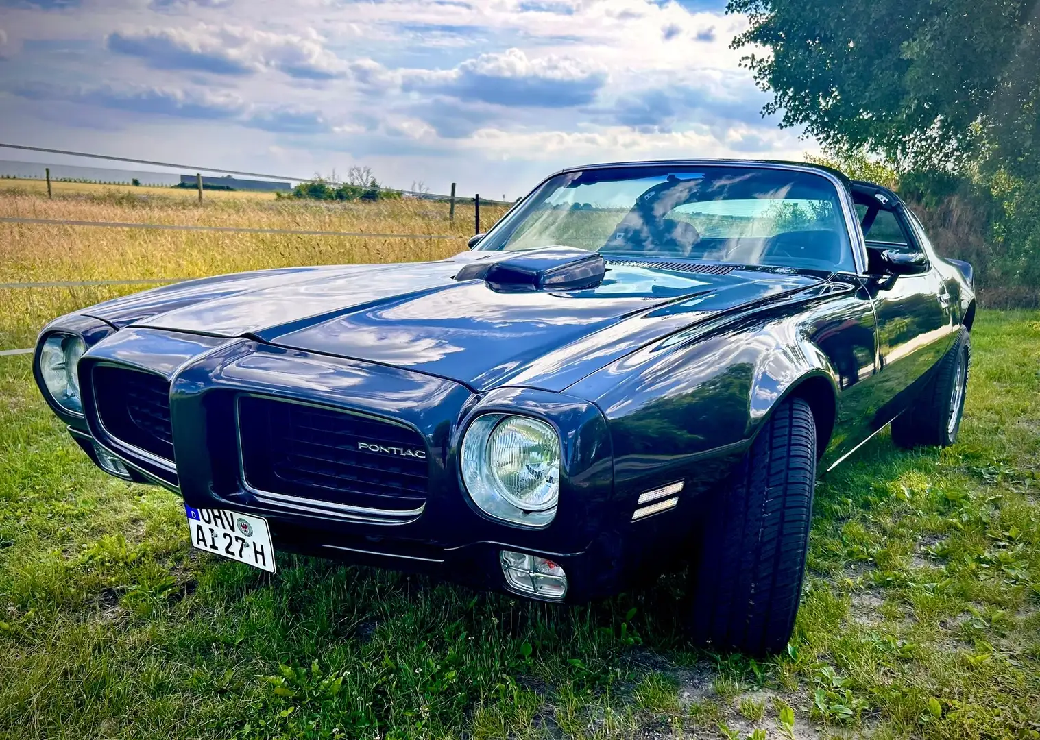 Pontiac Firebird Trans Am 6,6 Liter V8 / Oldsmobile 403 Schwarz - 1