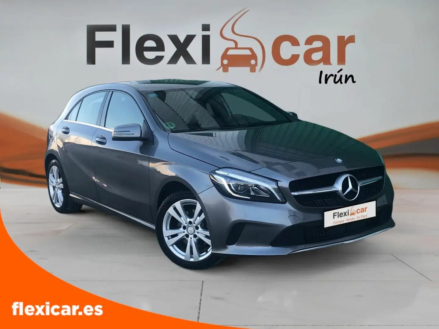 Mercedes-Benz A 180 BE Style Gris - 2
