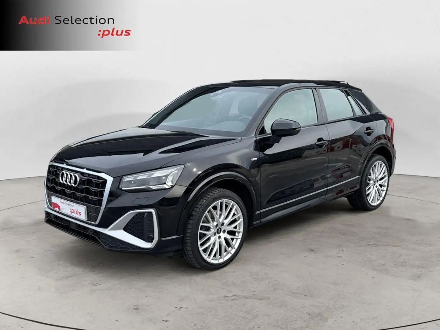 Audi Q2 35 TDI Adrenalin S tronic 110kW Schwarz - 1
