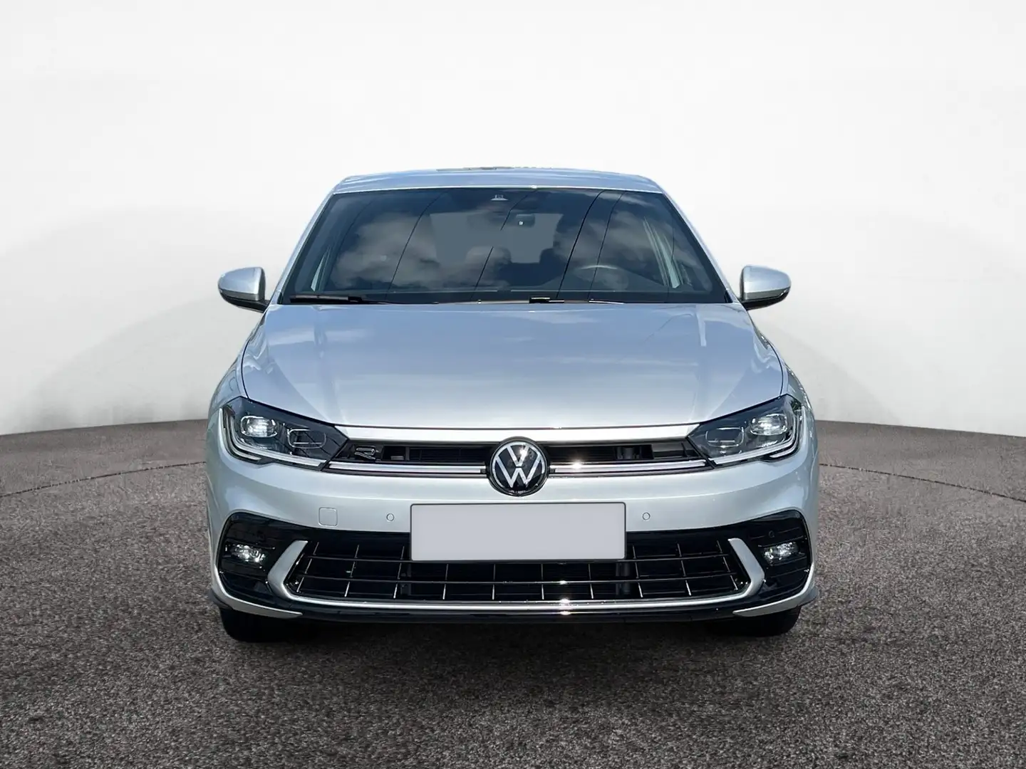 Volkswagen Polo R-Line TSI DSG|IQ.LIGHT|NAVI|ACC|IQ.DRIVE Argent - 2