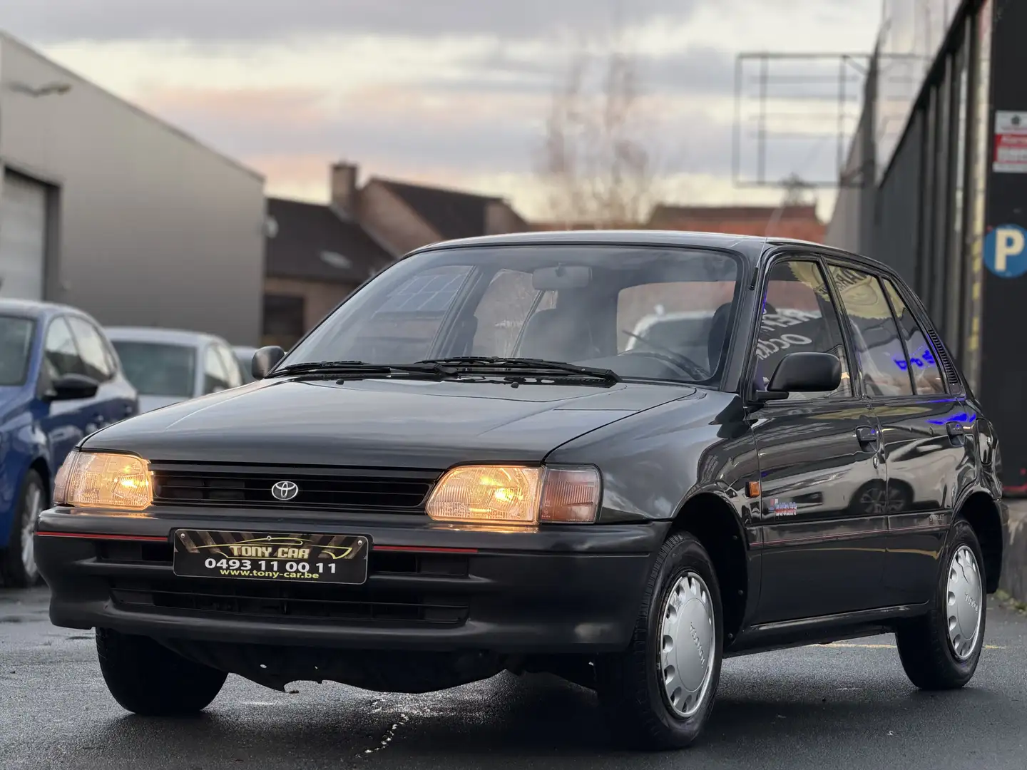 Toyota Starlet 1.0i* Voiture très propre Old timer*✅✅✅ Grau - 2