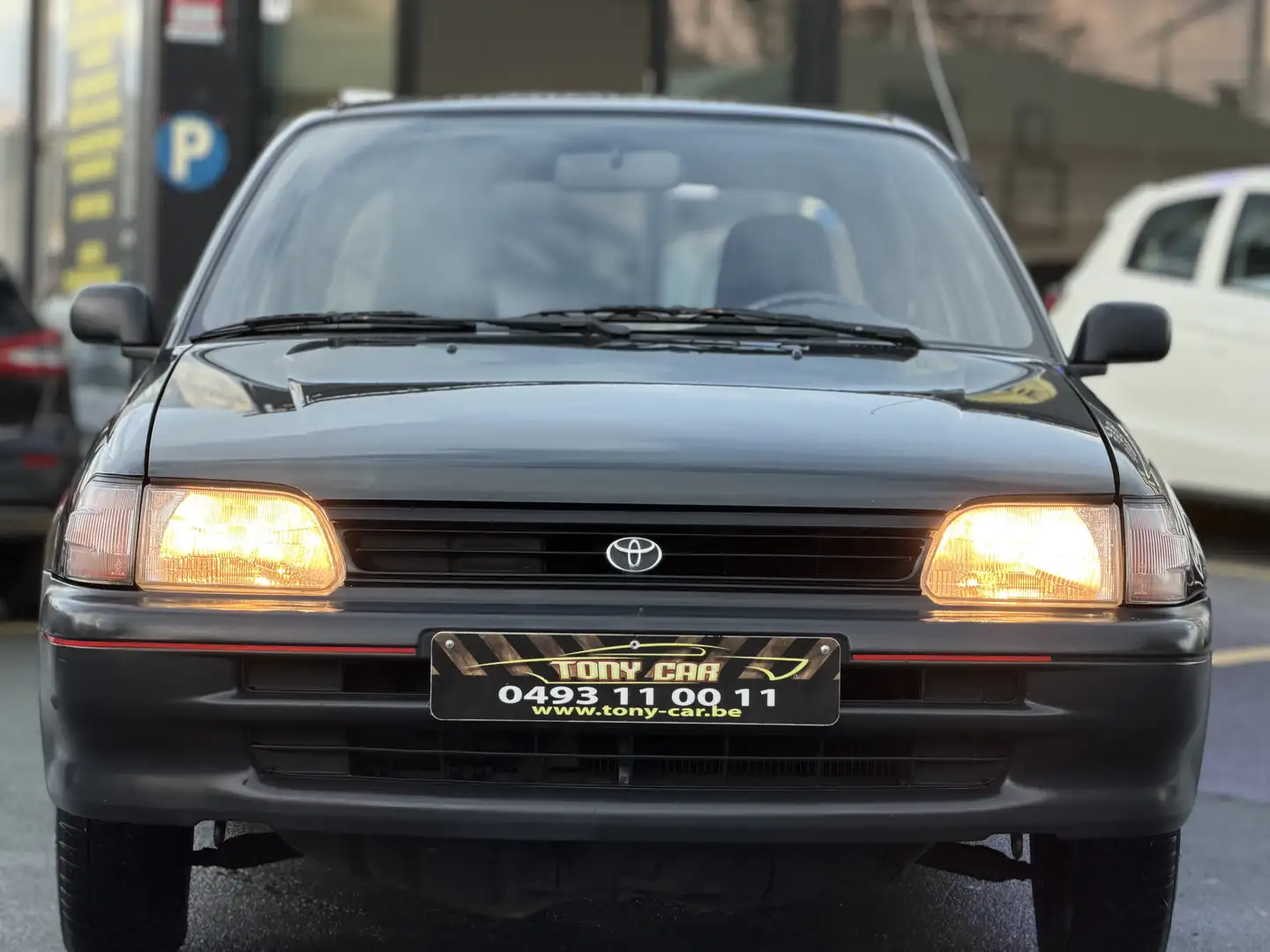 Toyota Starlet 1.0i* Voiture très propre Old timer*✅✅✅ Grau - 1