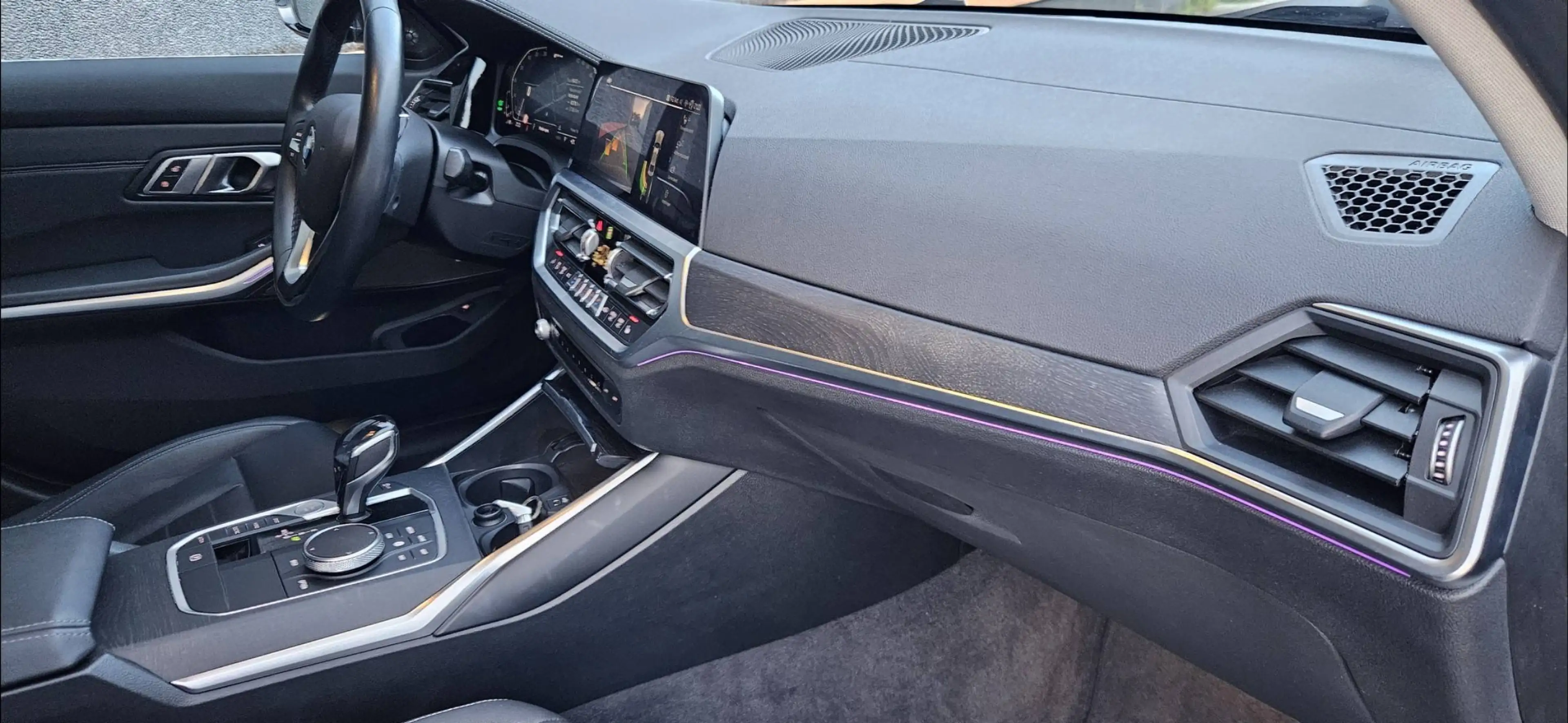 BMW 330 e  LUXURY LINE  EXCLUSIEIF BLEU RIDGE METTALIC/FULL OPTION IN NIEUWSTAAT — photo 13