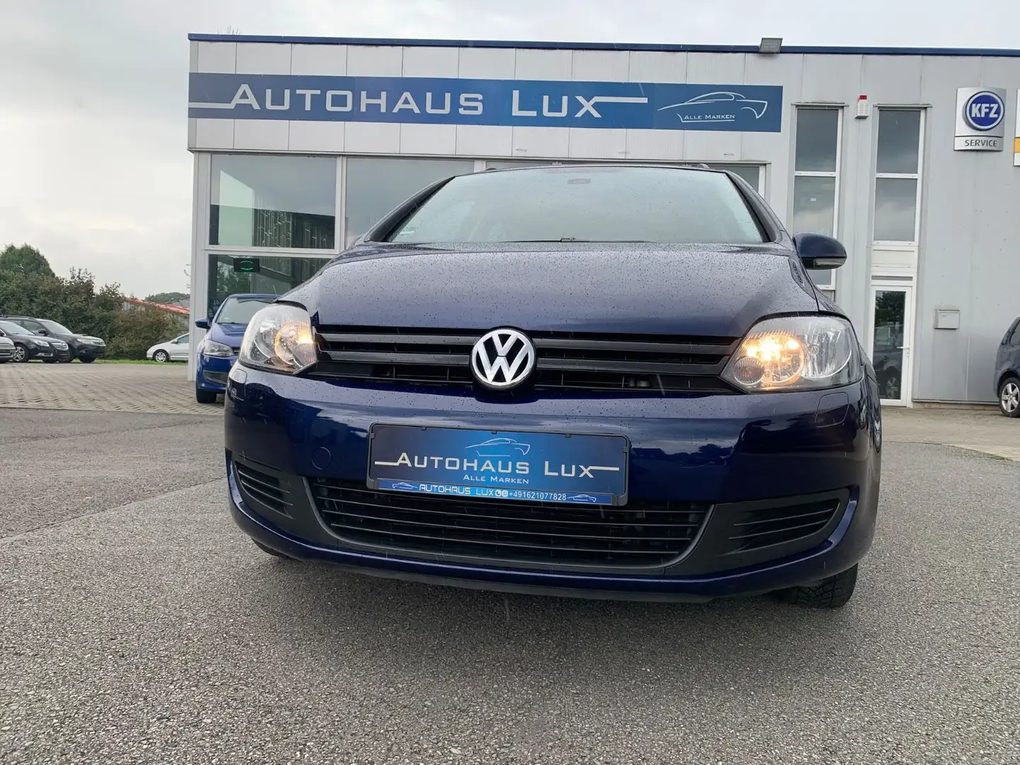 Volkswagen Golf Plus VI Trendline Blau - 2