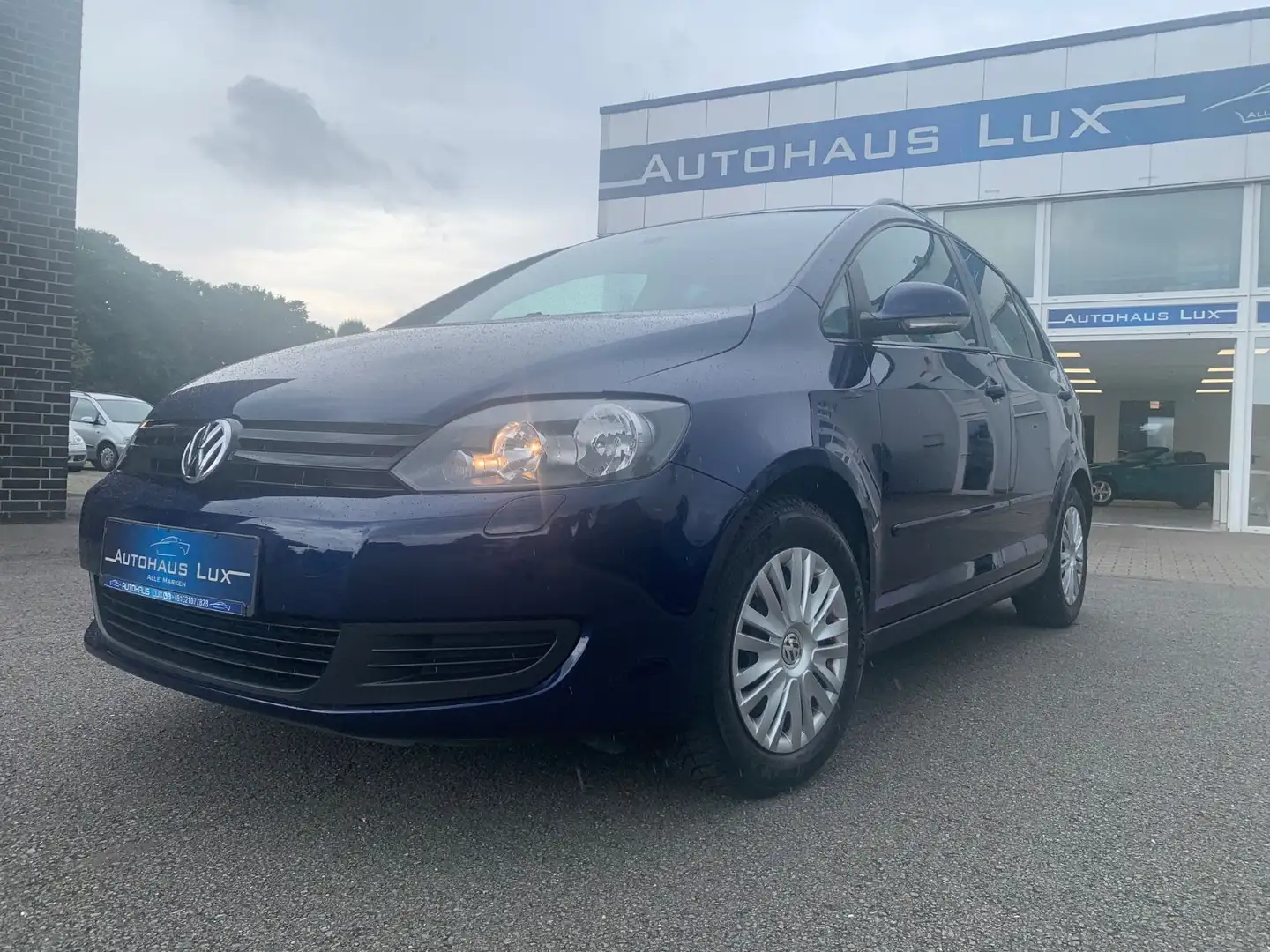 Volkswagen Golf Plus VI Trendline Blau - 1
