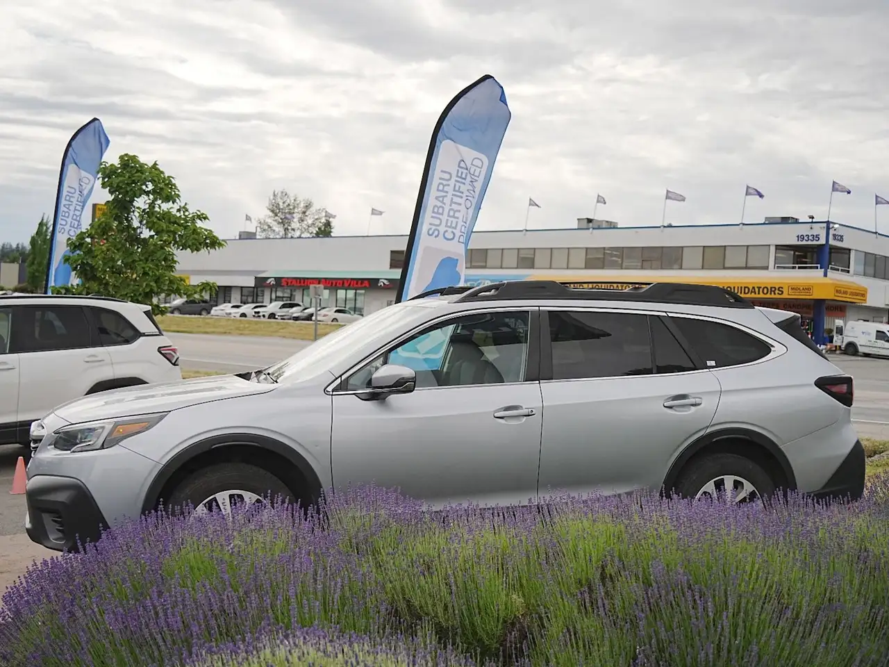 Subaru OUTBACK fotografie Subaru OUTBACK