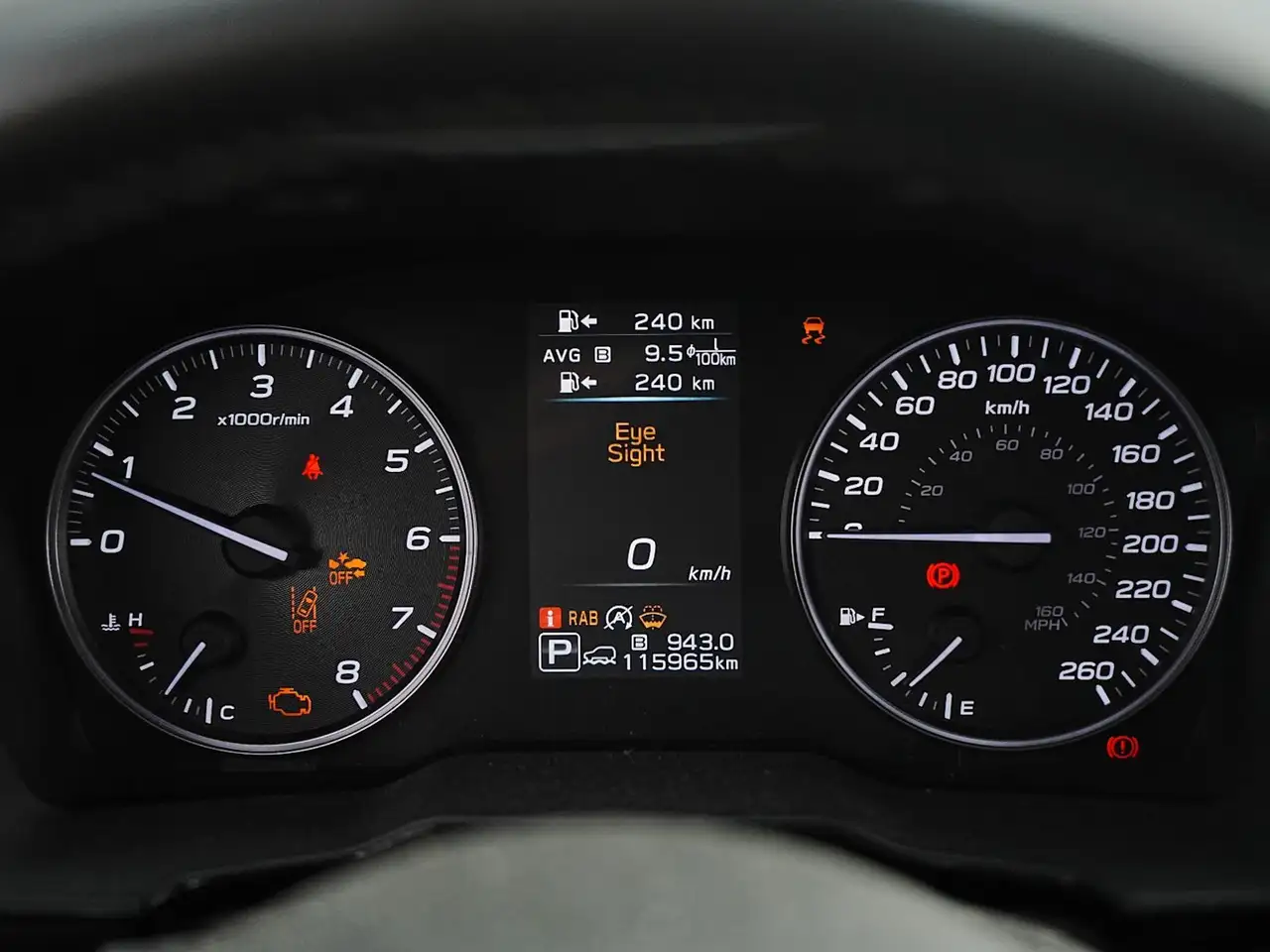 Subaru OUTBACK fotografie Subaru OUTBACK