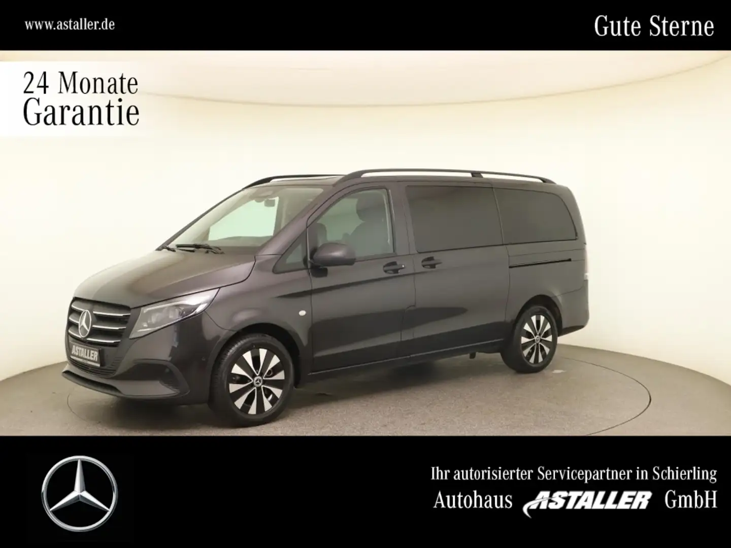 Mercedes-Benz Vito 116 CDI Tourer Select Lang L2 Distro+MOPF Grau - 1