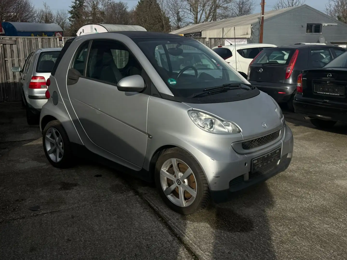 smart forTwo ForTwo 451 Automatik Tüv neu Klima Grüne PL. Grau - 2