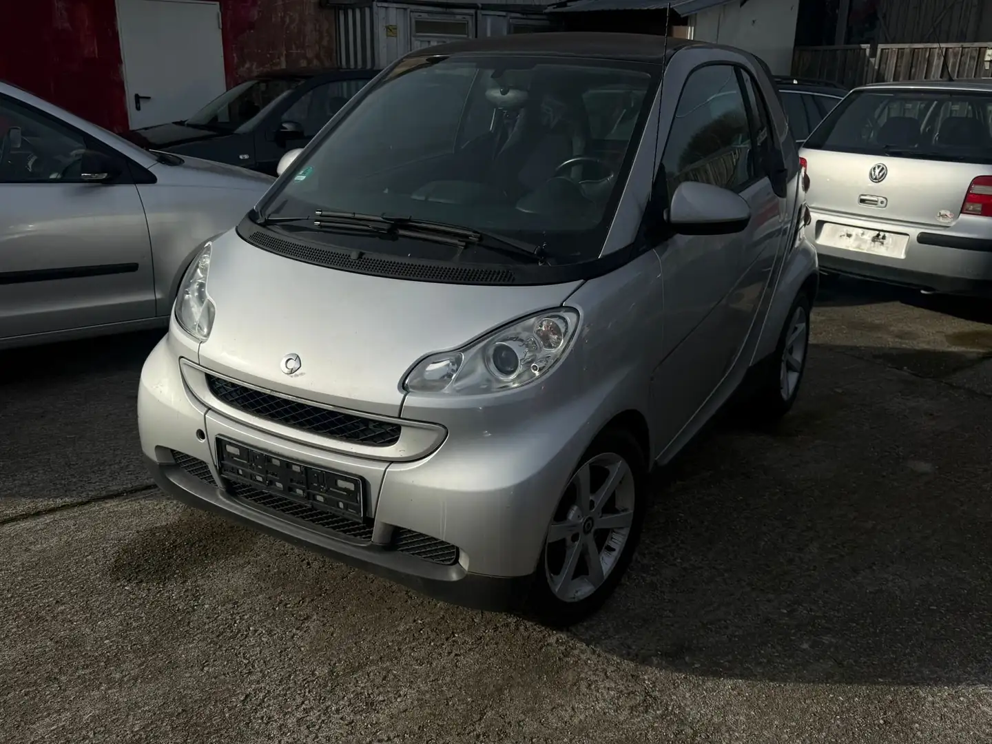 smart forTwo ForTwo 451 Automatik Tüv neu Klima Grüne PL. Grau - 1
