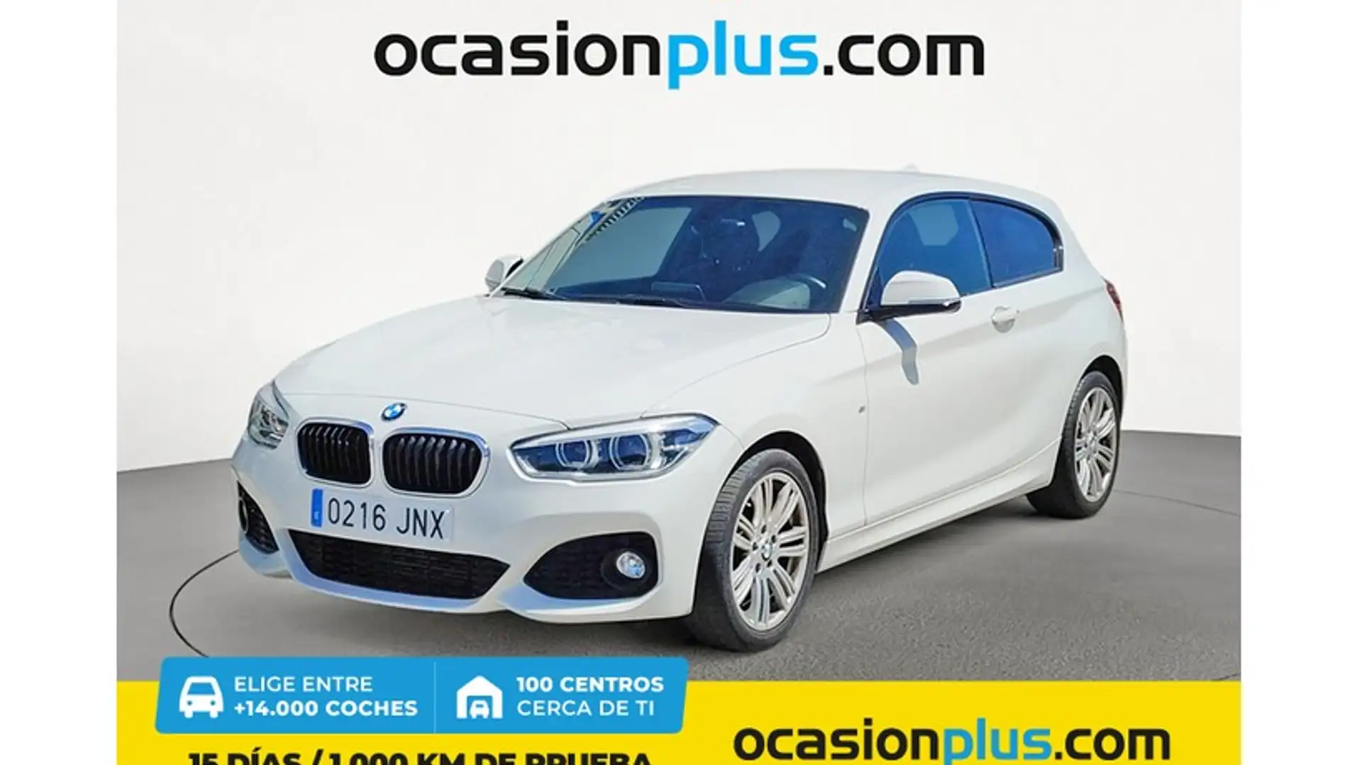 BMW 116 116d Bianco - 1