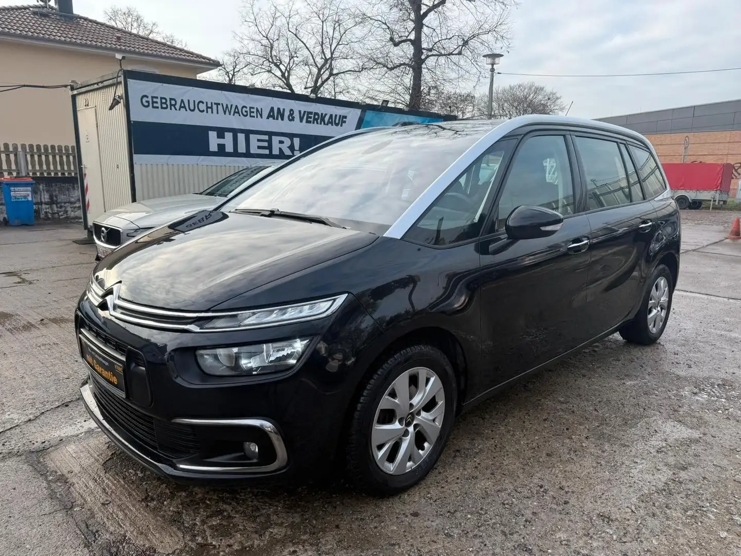 Citroen C4 Picasso BlueHDi 120 BUSINESS *TUV NEU*7 SITZE Schwarz - 1