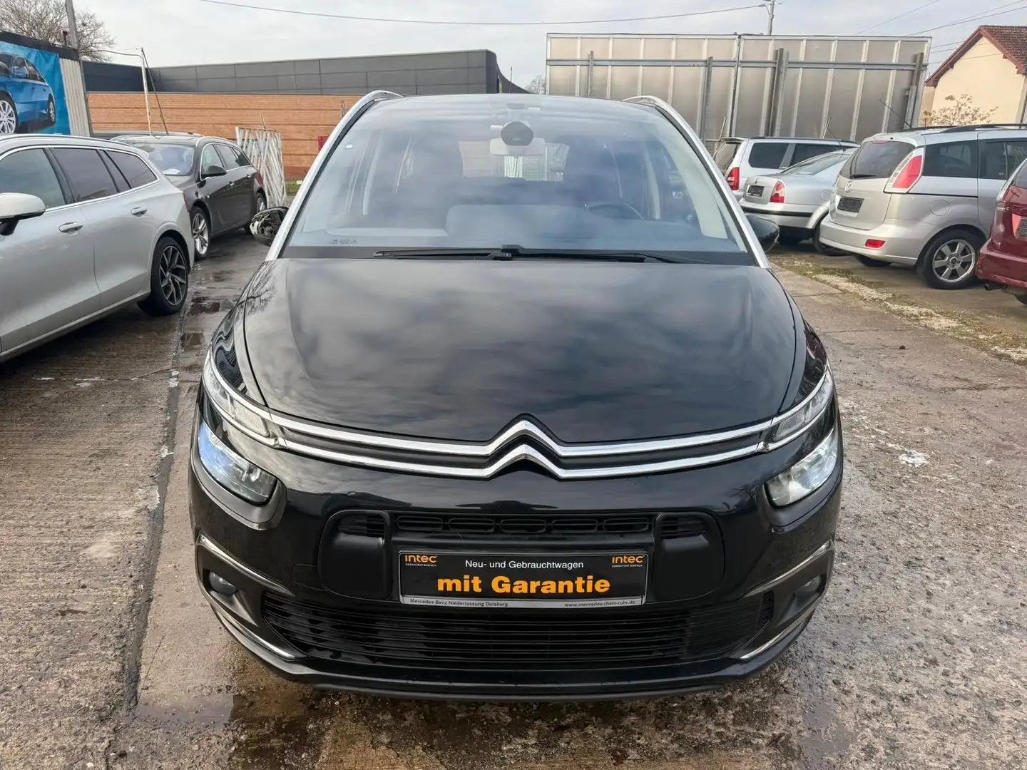Citroen C4 Picasso BlueHDi 120 BUSINESS *TUV NEU*7 SITZE Schwarz - 2