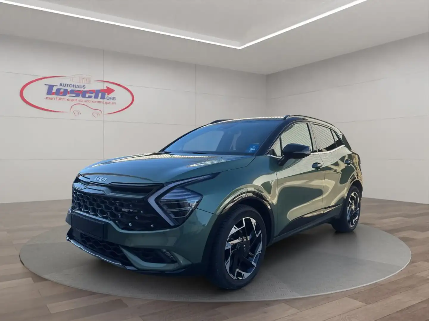 Kia Sportage 1.6 T-GDI AWD Plug-in Hybrid Paket GT-Line - 1