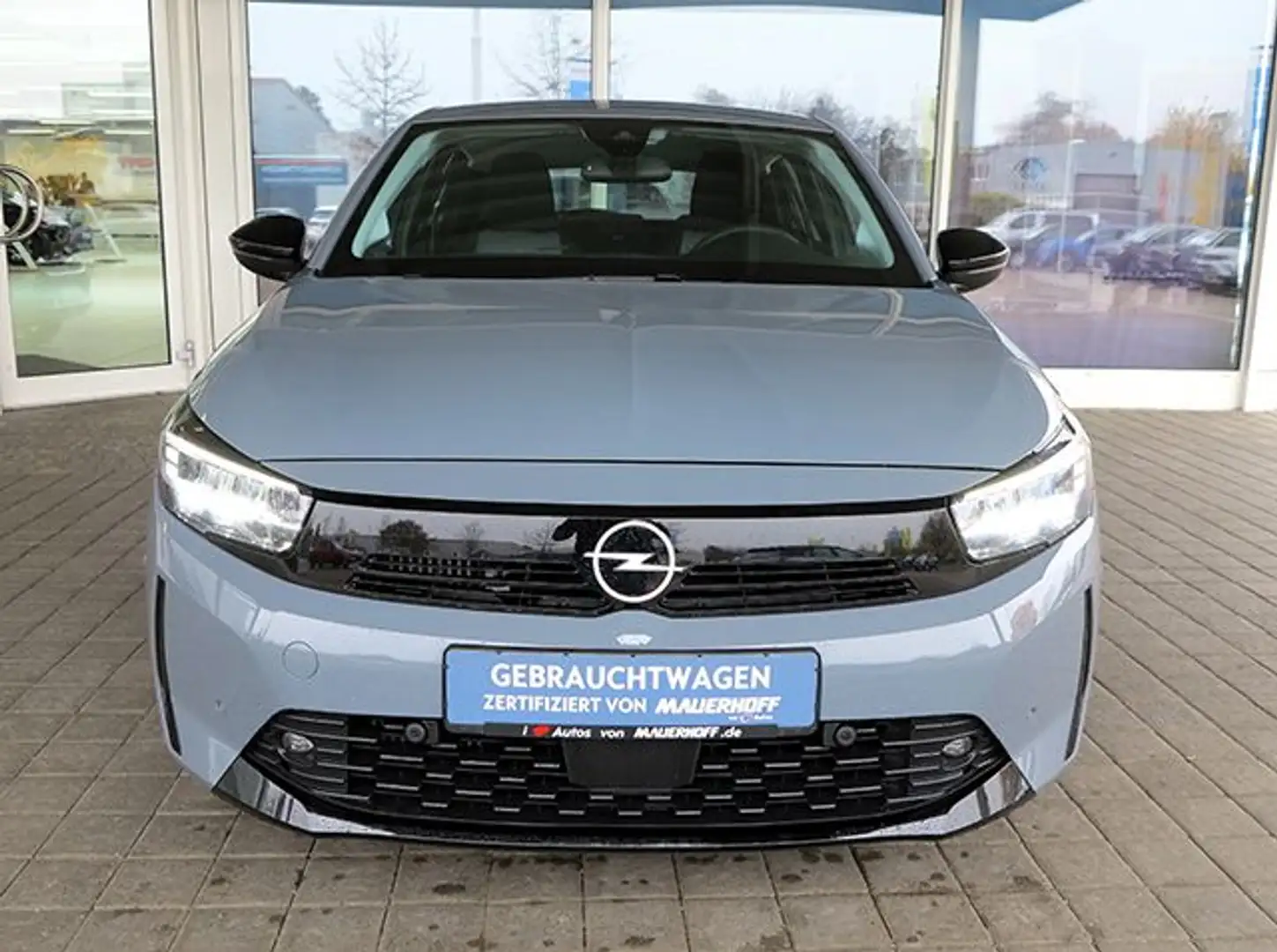 Opel Corsa F Mild-Hybrid EDI | Kamera | Winterp | LED Grau - 2
