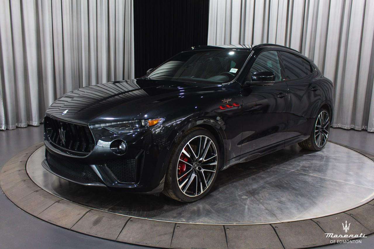 2022 Maserati Levante Trofeo