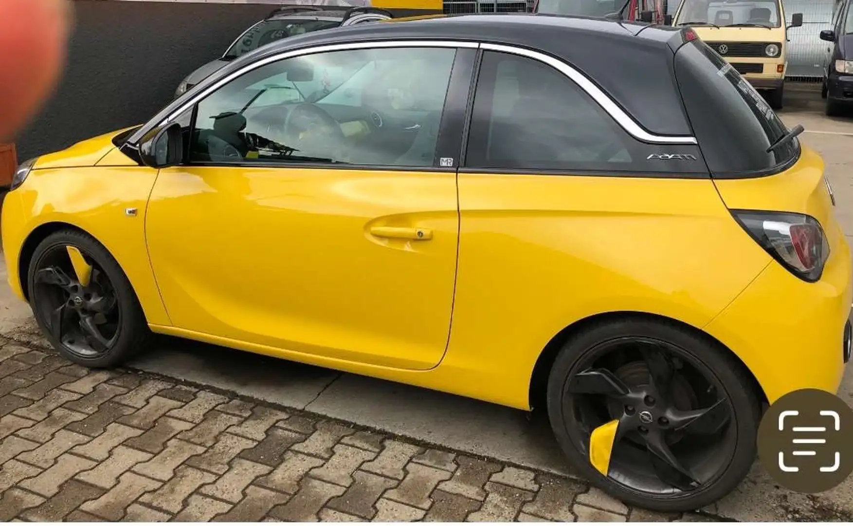Opel Adam Slam 1.4 SPORT-Paket+18 Zoll LMF+SHZ+LRH Amarillo - 1