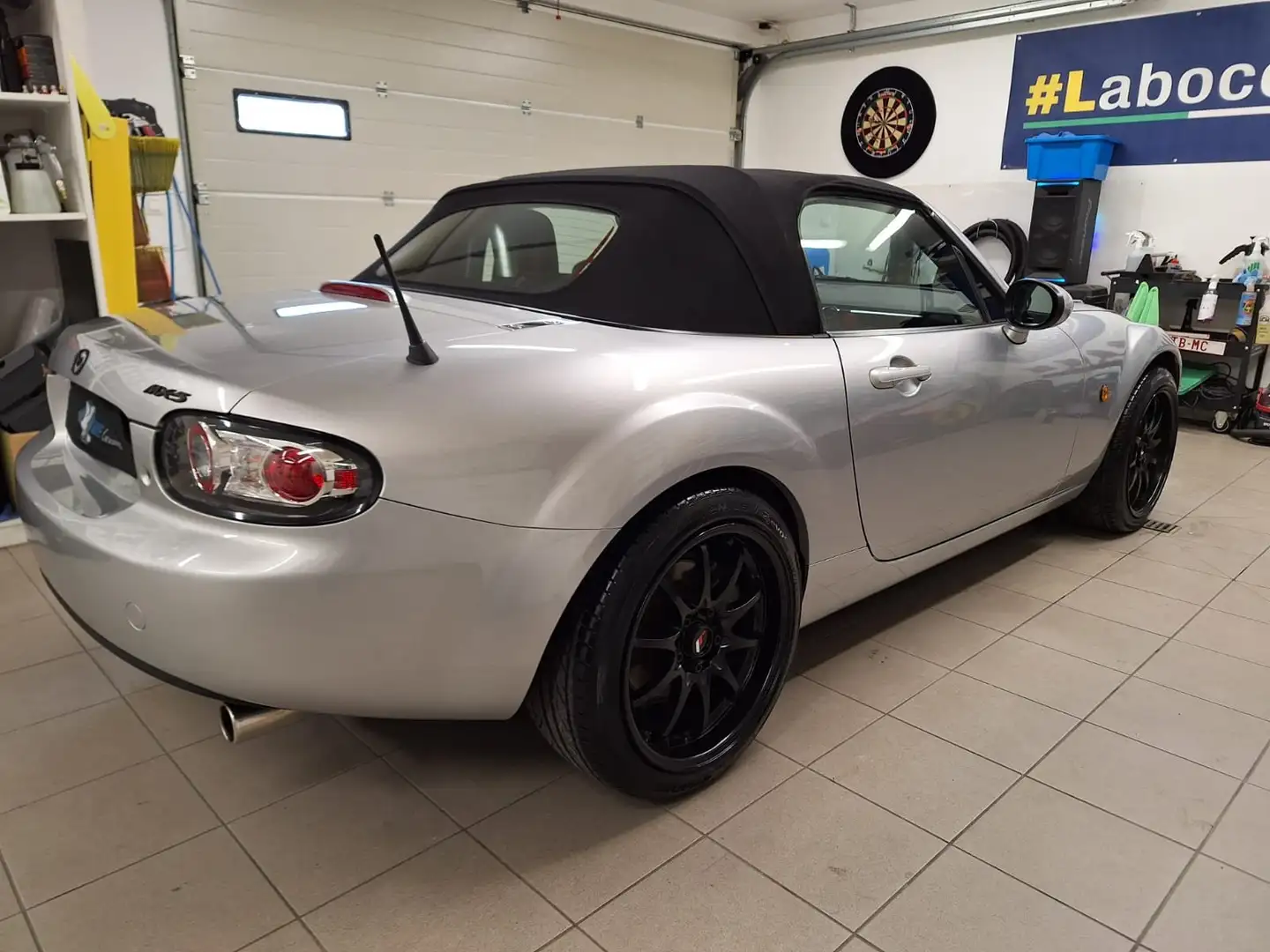 Mazda MX-5 MX-5 2.0 MZR Sport Argent - 2
