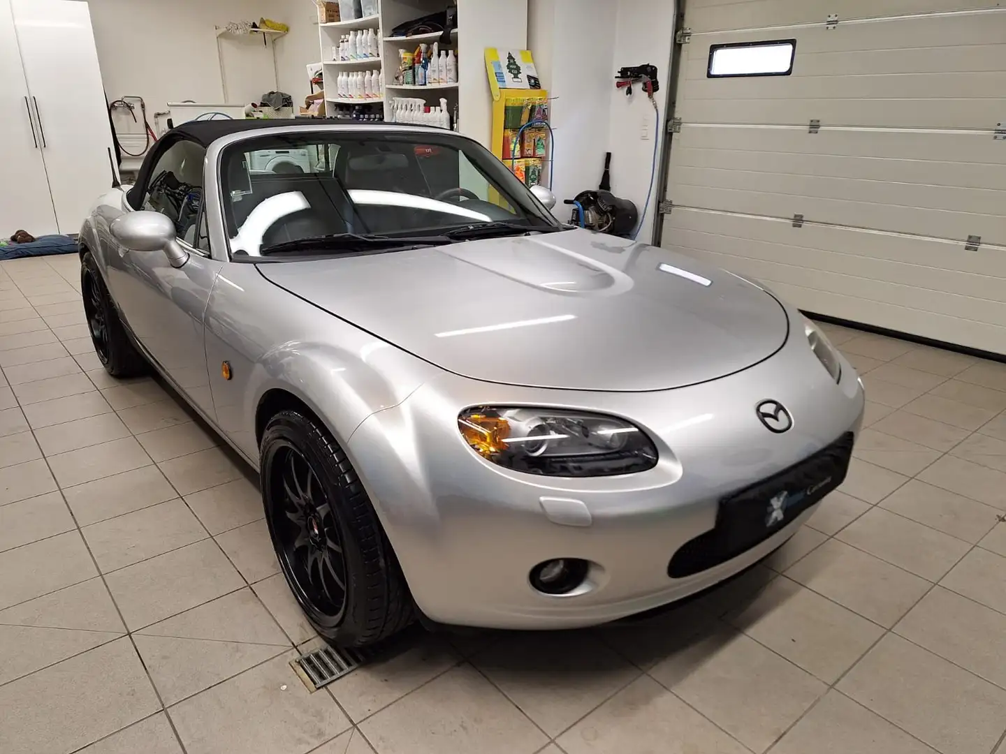 Mazda MX-5 MX-5 2.0 MZR Sport Argent - 1