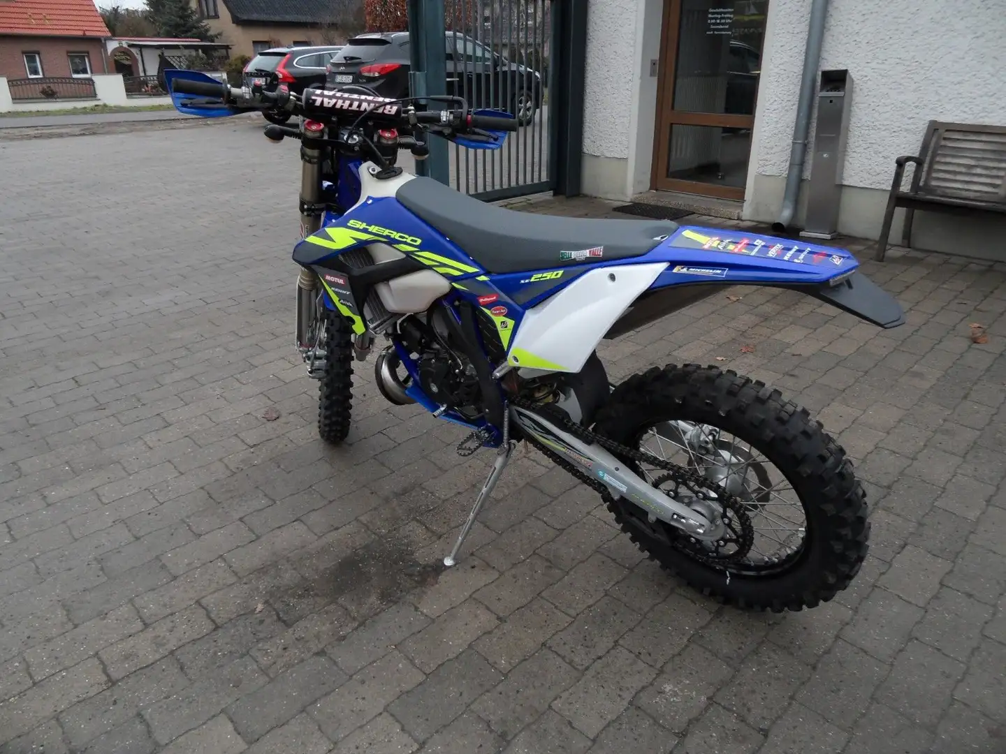 Sherco SE 250  2T Factory  2022 plava - 2