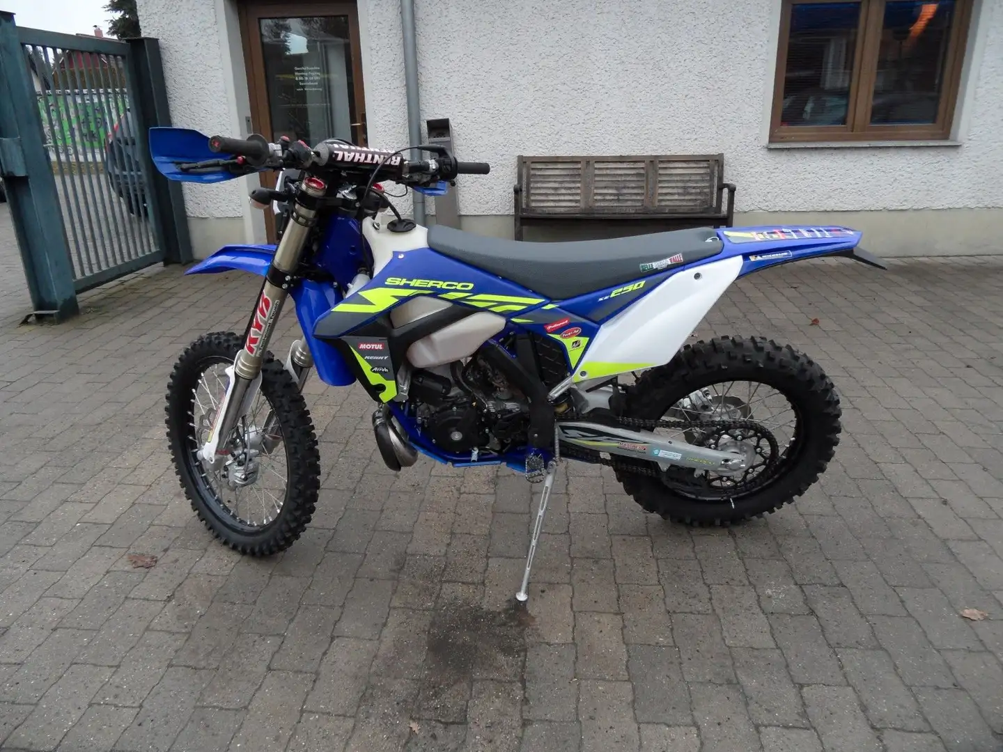 Sherco SE 250  2T Factory  2022 plava - 1